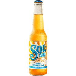 CERVEJA SOL MEXICO LONG NECK 330ML ZERO